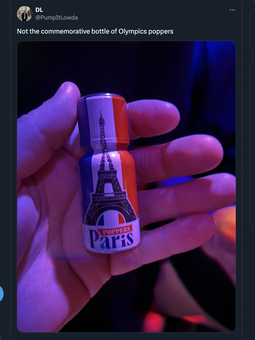 screenshot - Dl Not the commemorative bottle of Olympics poppers Poppers